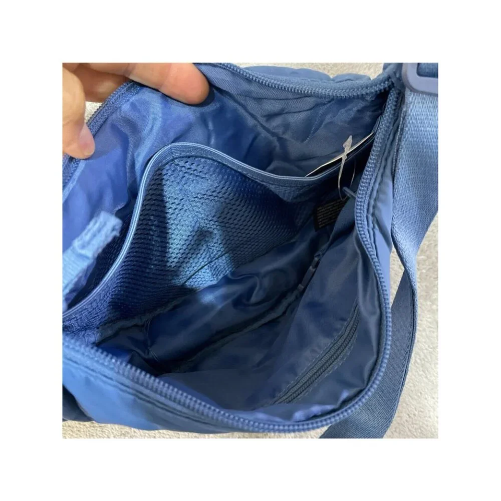 NWT 32 Degrees Fanny Pack Bag Unisex One Coronet Blue Adjustable
